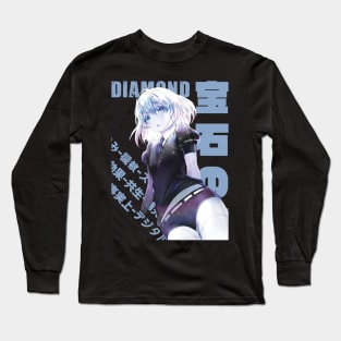 Houseki no Kuni - Diamond Long Sleeve T-Shirt